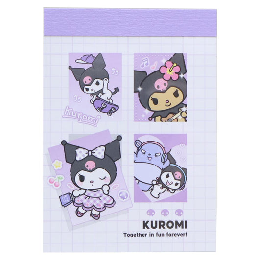クロミ メモ帳 ミニミニメモ ハイ！ポーズ！ サンリオ カミオジャパン 新学期準備文具 かわいい キャラクター グッズ メール便可 シネマコレクション