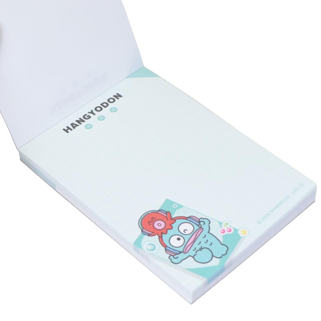 ハンギョドン メモ帳 ミニミニメモ ハイ！ポーズ！ サンリオ カミオジャパン 新学期準備文具 かわいい キャラクター グッズ メール便可 シネマコレクション