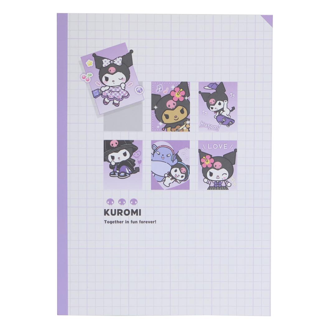 クロミ 横罫ノート B5クロスノート ハイ！ポーズ！ サンリオ カミオジャパン 新学期準備文具 かわいい キャラクター グッズ メール便可 シネマコレクション