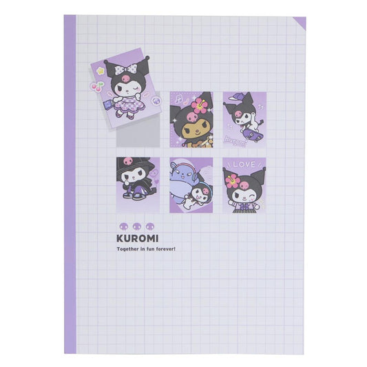 クロミ 横罫ノート B5クロスノート ハイ！ポーズ！ サンリオ カミオジャパン 新学期準備文具 かわいい キャラクター グッズ メール便可 シネマコレクション