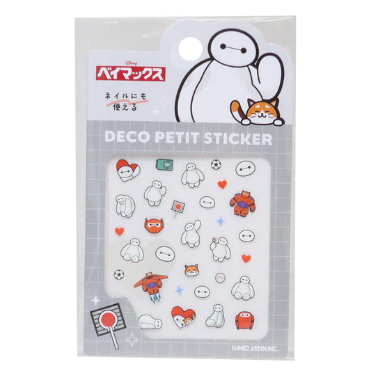 ベイマックス ネイルシール デコプチステッカー ディズニー カミオジャパン コスメ雑貨 キャラクター グッズ メール便可 シネマコレクション