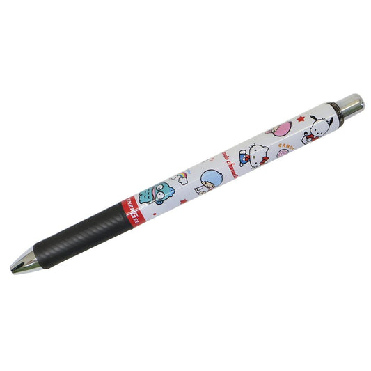 サンリオキャラクターズ ボールペン エナージェルボールペン 0.5mm 集合 Sanrio カミオジャパン ぺんてる 新学期準備文具 キャラクター グッズ メール便可 シネマコレクション