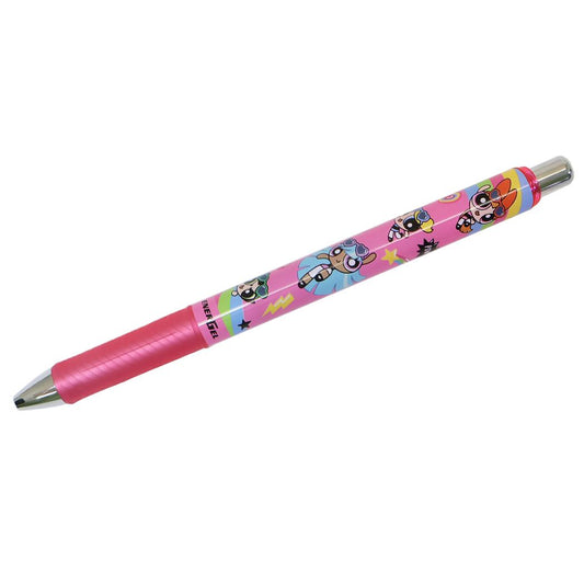 パワーパフガールズ ボールペン エナージェルボールペン 0.5mm カミオジャパン ぺんてる 新学期準備文具 キャラクター グッズ メール便可 シネマコレクション