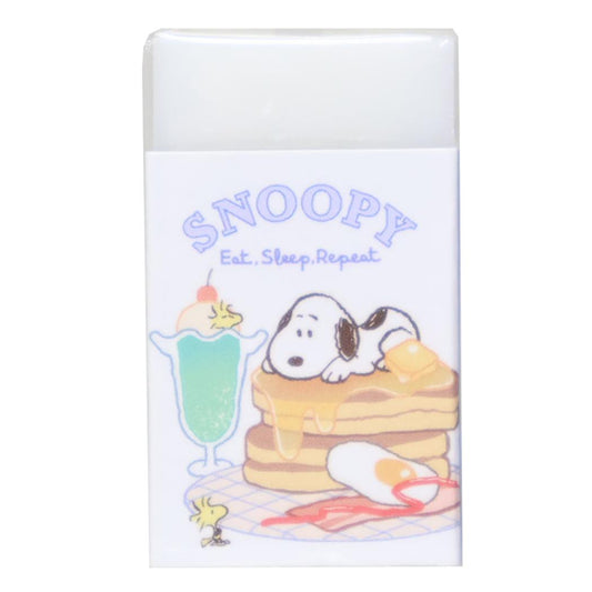 スヌーピー 消しゴム まとまる消しゴム YUMYUM DINER ピーナッツ カミオジャパン 新学期準備文具 キャラクター グッズ メール便可 シネマコレクション