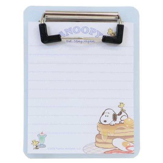 スヌーピー メモ帳 バインダーメモ YUMYUM DINER ピーナッツ カミオジャパン 新学期準備文具 キャラクター グッズ メール便可 シネマコレクション