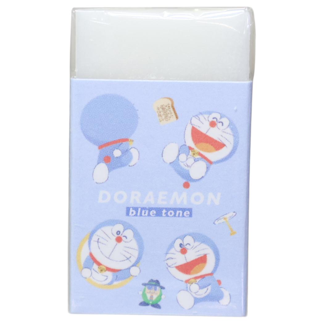 ドラえもん 消しゴム まとまる消しゴム blue tone 藤子F不二雄 カミオジャパン 新学期準備文具 アニメキャラクター グッズ メール便可 シネマコレクション