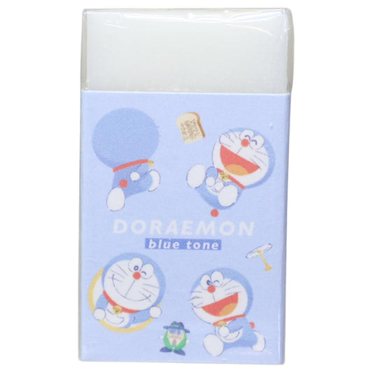ドラえもん 消しゴム まとまる消しゴム blue tone 藤子F不二雄 カミオジャパン 新学期準備文具 アニメキャラクター グッズ メール便可 シネマコレクション
