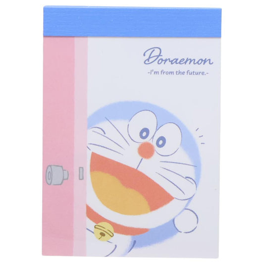 ドラえもん メモ帳 ミニメモ Hello！ Doraemon 藤子F不二雄 カミオジャパン 新学期準備文具 アニメキャラクター グッズ メール便可 シネマコレクション