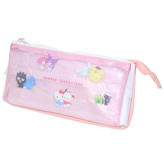 サンリオキャラクターズ ペンポーチ サンカクフラップペンケース Sanrio カミオジャパン 筆箱 新学期準備文具 キャラクター グッズ シネマコレクション