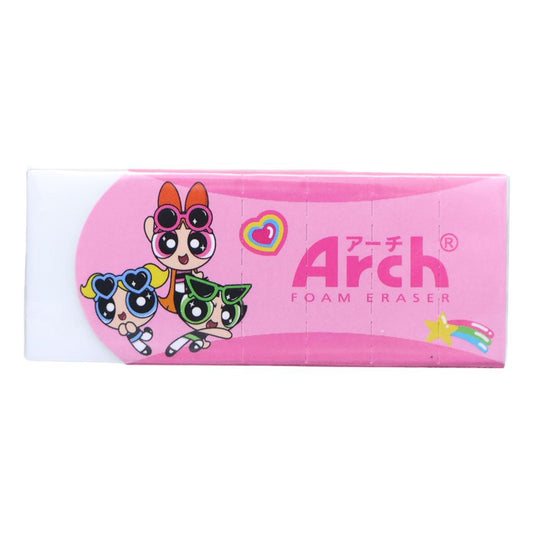 パワーパフガールズ けしごむ Arch消しゴム サングラス カミオジャパン 新学期準備文具 小学生 中学生 キャラクター グッズ メール便可 シネマコレクション