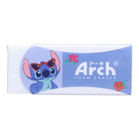 リロ＆スティッチ けしごむ Arch消しゴム ディズニー カミオジャパン 新学期準備文具 小学生 中学生 キャラクター グッズ メール便可 シネマコレクション
