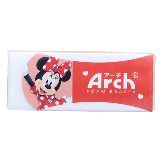 ミニーマウス けしごむ Arch消しゴム ディズニー カミオジャパン 新学期準備文具 小学生 中学生 キャラクター グッズ メール便可 シネマコレクション