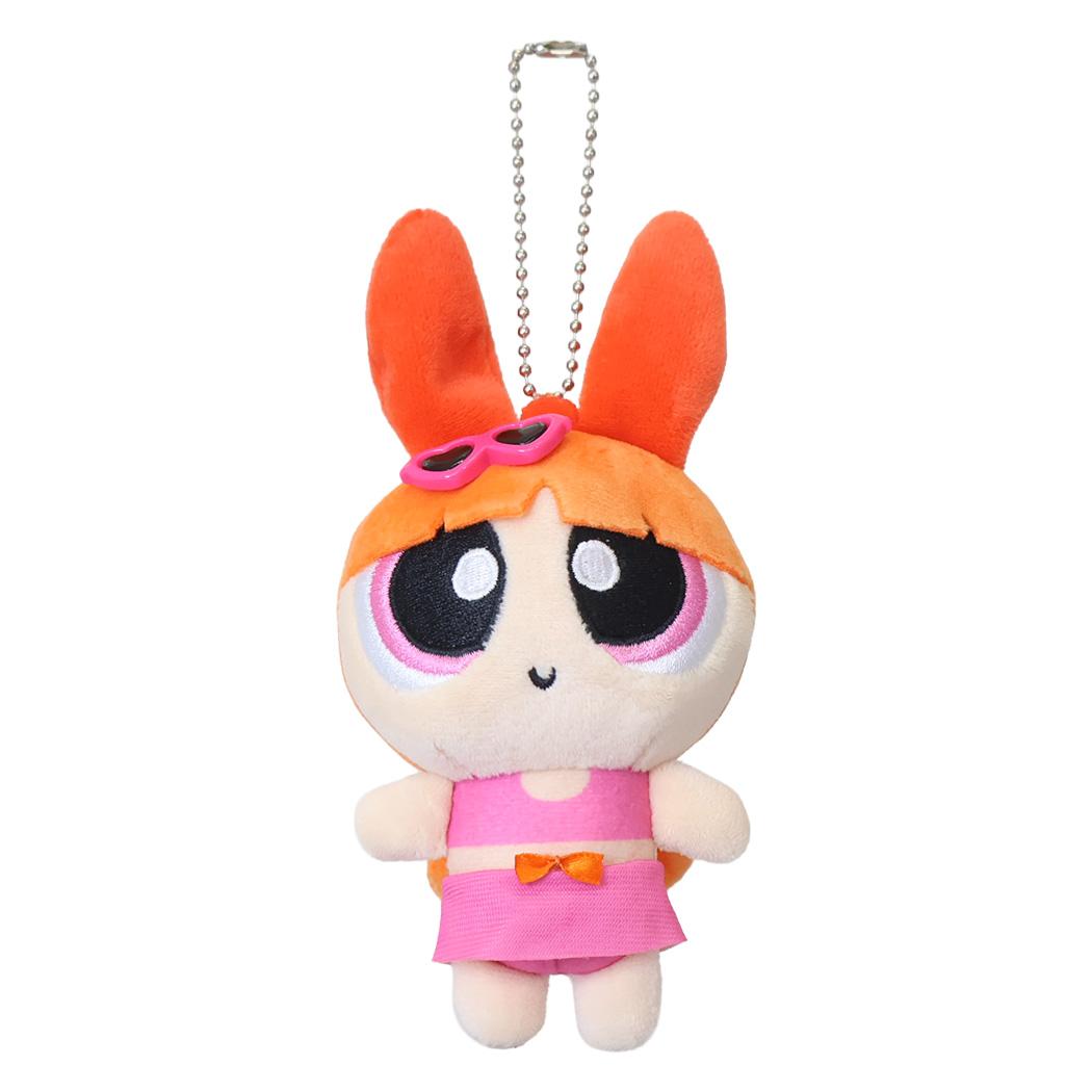 パワーパフガールズ マスコット マスコットキーホルダー ブロッサム カミオジャパン