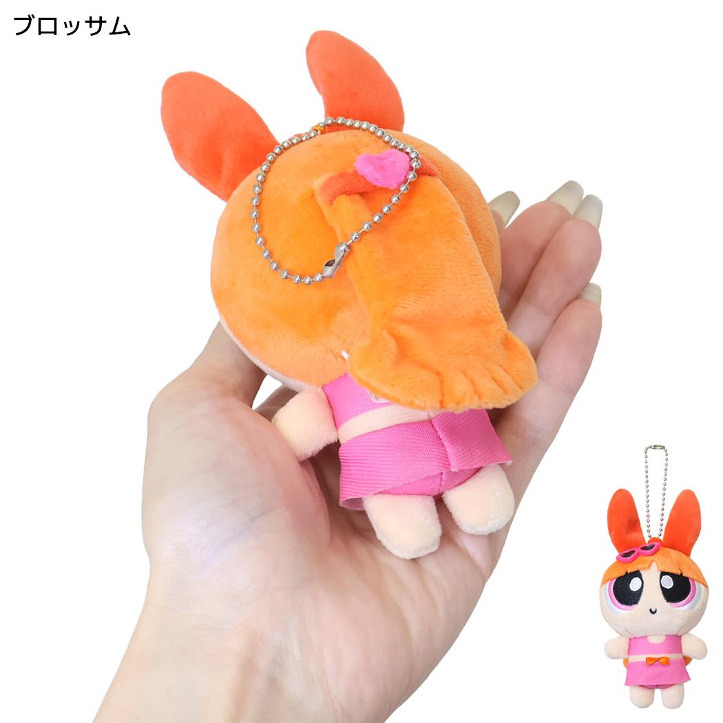 パワーパフガールズ マスコット マスコットキーホルダー ブロッサム カミオジャパン