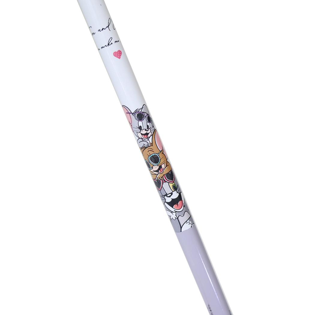 トムとジェリー えんぴつ でかマスコット鉛筆2B Best Looking ワーナーブラザース カミオジャパン 新学期準備文具 キャラクター グッズ メール便可 シネマコレクション