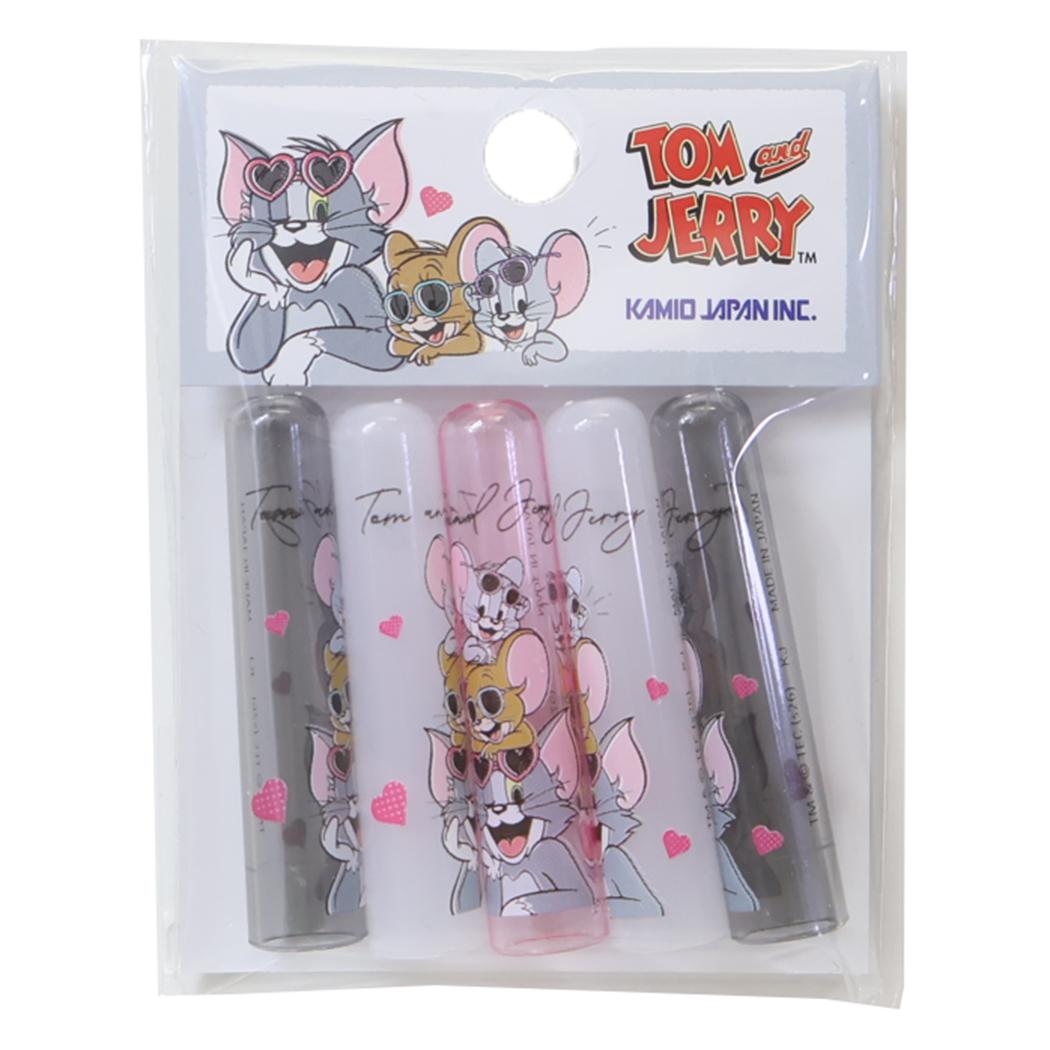 トムとジェリー 鉛筆カバー 鉛筆キャップ Best Looking ワーナーブラザース カミオジャパン 新学期準備文具 キャラクター グッズ メール便可 シネマコレクション