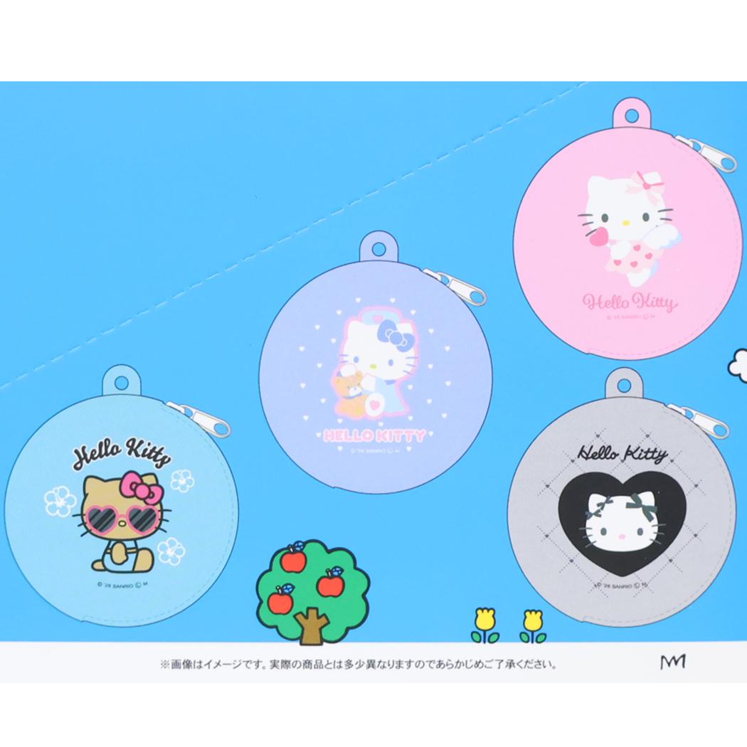 ハローキティ ミニポーチ シークレットシリコンポーチ 全8種の内どれか1個 サンリオ カミオジャパン コレクション雑貨 キャラクター グッズ シネマコレクション