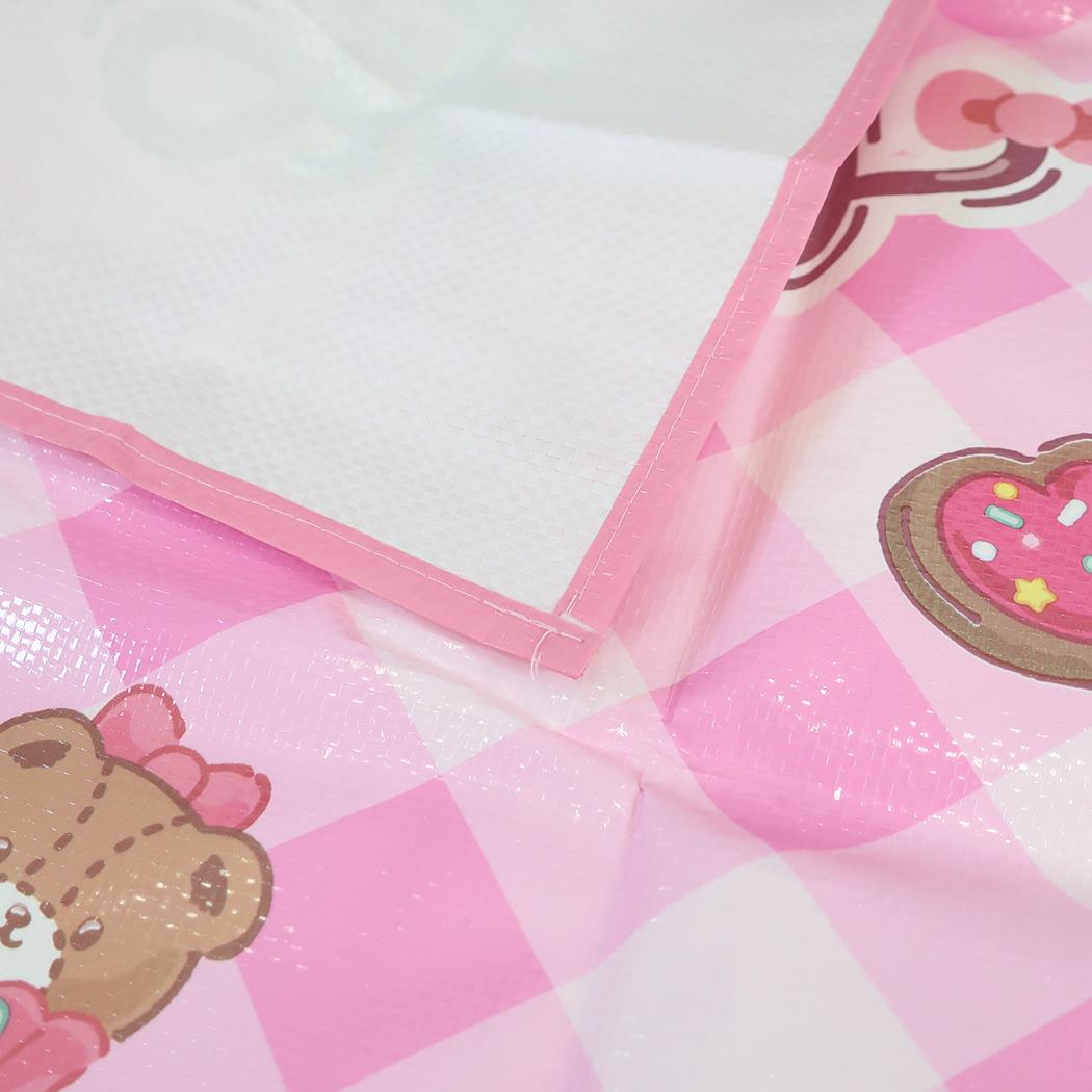 ハローキティ ピクニック用品 レジャーシート Fancy Snacks＆Sweets サンリオ カミオジャパン 1-2人用 ビニールシート アウトドア キャラクター グッズ メール便可 シネマコレクション