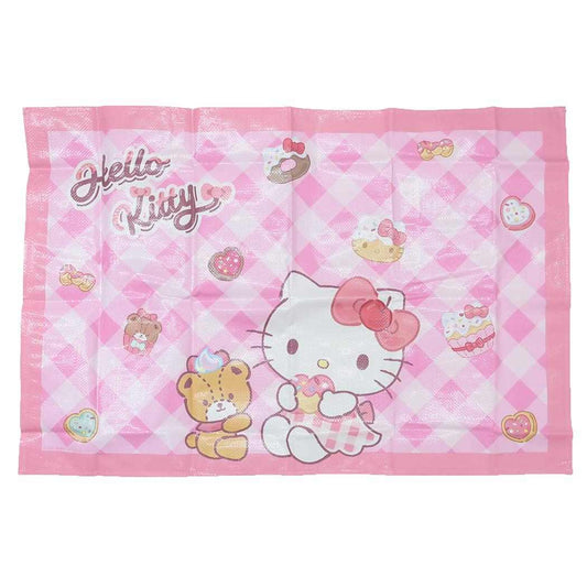 ハローキティ ピクニック用品 レジャーシート Fancy Snacks＆Sweets サンリオ カミオジャパン 1-2人用 ビニールシート アウトドア キャラクター グッズ メール便可 シネマコレクション
