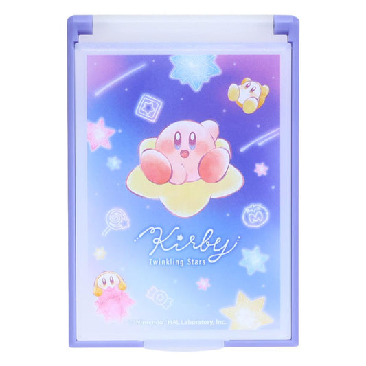 星のカービィ 手鏡 カードミラーS Twinkling Stars カミオジャパン コンパクトミラー キャラクター グッズ メール便可 シネマコレクション