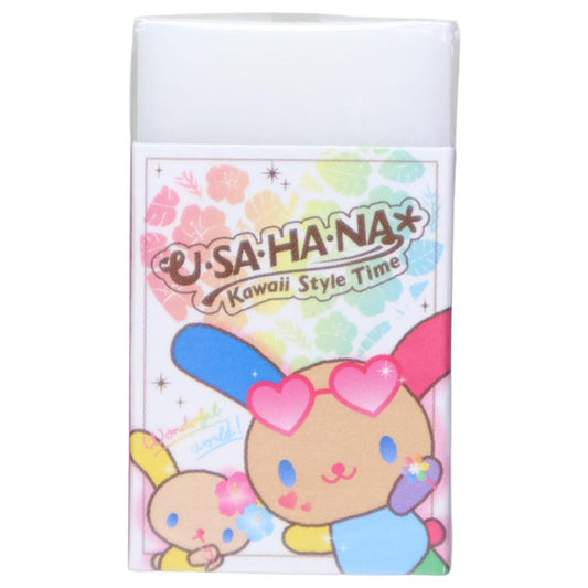 ウサハナ 消しゴム まとまるくん消しゴム Kawaii Style Time サンリオ カミオジャパン 新学期準備文具 小学生 中学生 キャラクター グッズ メール便可 シネマコレクション