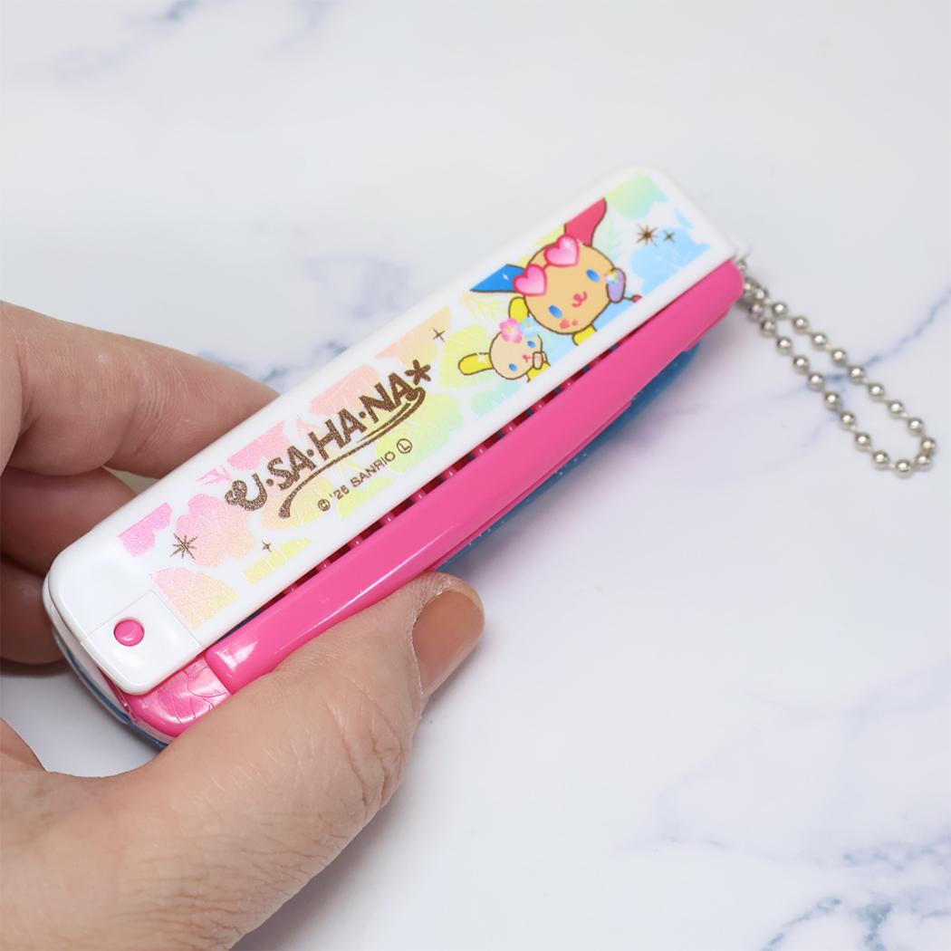 ウサハナ ヘアブラシ 折りたたみブラシ＆コーム Kawaii Style Time サンリオ カミオジャパン 折りたたみくし キャラクター グッズ メール便可 シネマコレクション