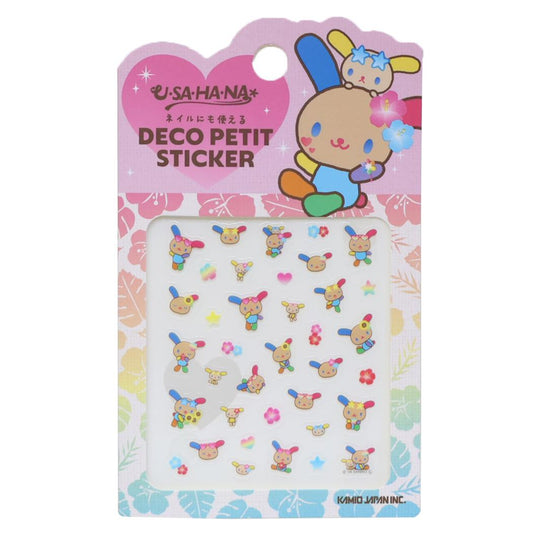 ウサハナ ネイルシール デコプチステッカー Kawaii Style Time サンリオ カミオジャパン ネイルステッカー キャラクター グッズ メール便可 シネマコレクション