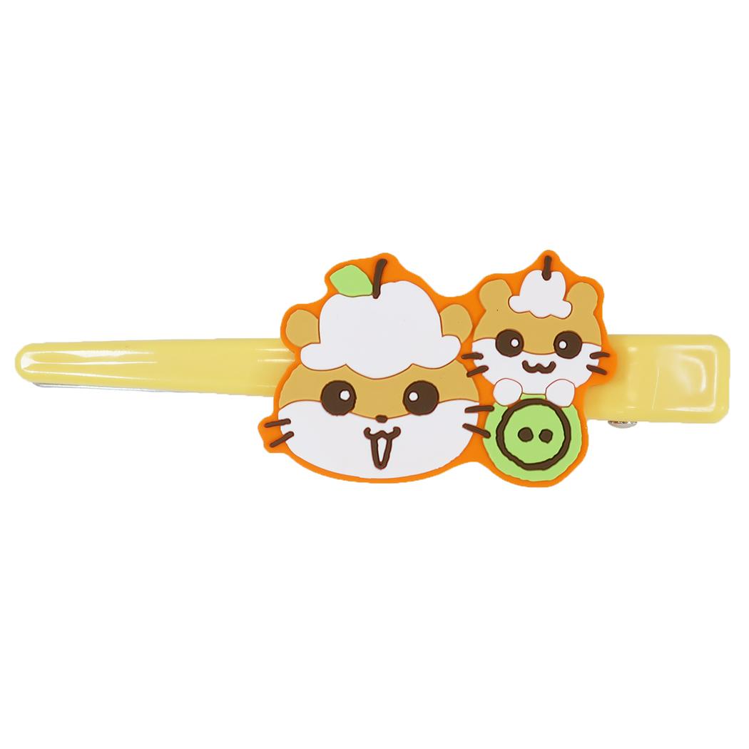 コロコロクリリン 前髪クリップ ぎゅっともマスコットロングヘアクリップ サンリオ カミオジャパン コスメ雑貨 ヘアアクセ キャラクター グッズ メール便可 シネマコレクション