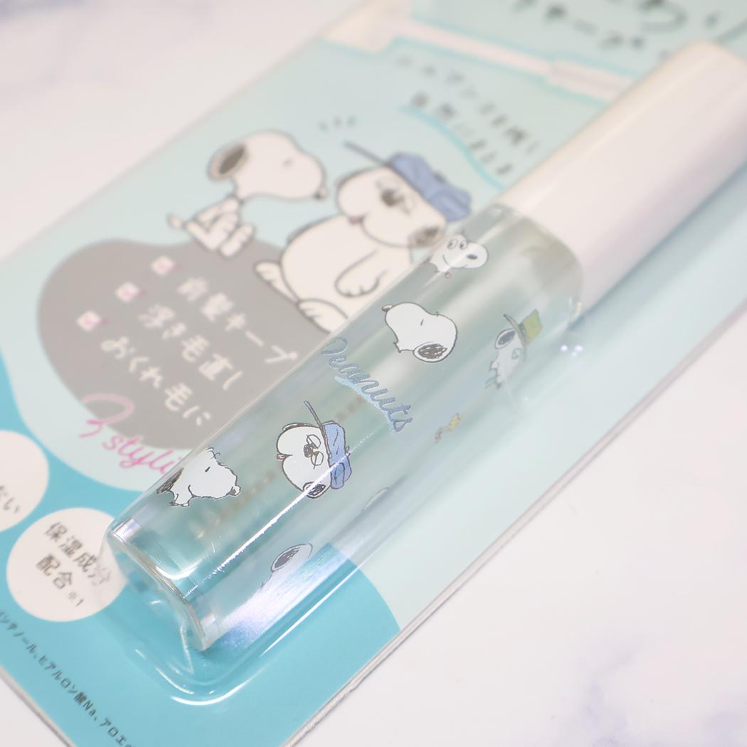 スヌーピー ヘアケア ヘアキープマスカラ ファミリーかおいっぱい ピーナッツ カミオジャパン 前髪キープ アホ毛直し 無香料 キャラクター グッズ メール便可 シネマコレクション