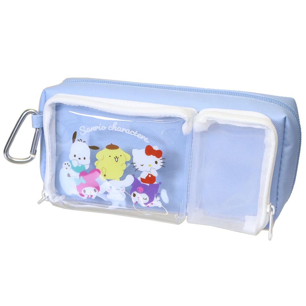サンリオキャラクターズ ペンポーチ ポケポッシュペンケース Sanrio カミオジャパン