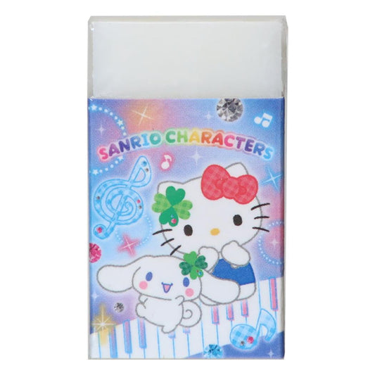 サンリオキャラクターズ けしごむ まとまるくん消しゴム ケシゴム 平成ファンシー Colorful music world Sanrio カミオジャパン