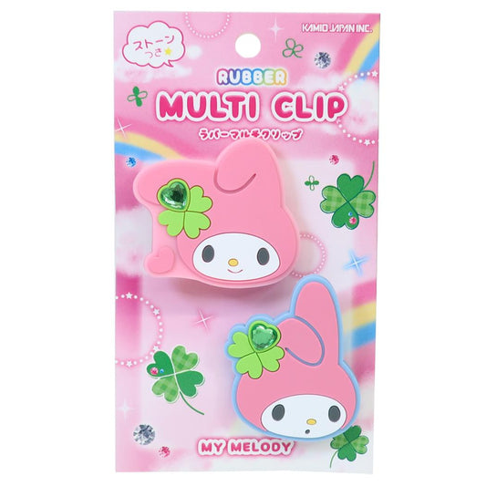 サンリオキャラクターズ ヘアアクセサリー ストーン付きマルチクリップ 平成ファンシー マイメロディ Sanrio カミオジャパン