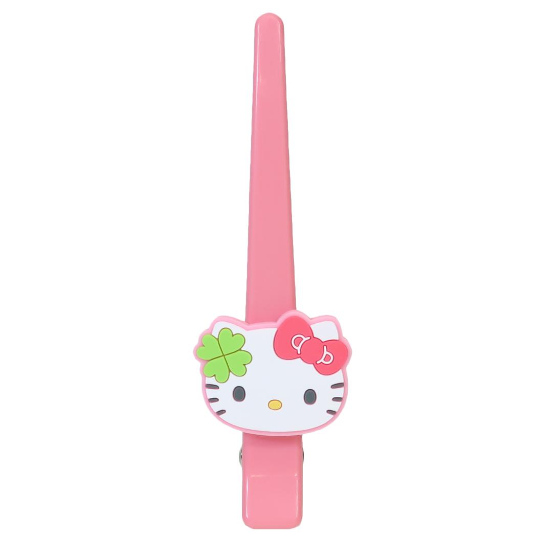 サンリオキャラクターズ ヘアアクセサリー マスコットロングヘアクリップ 平成ファンシー ハローキティ Sanrio カミオジャパン