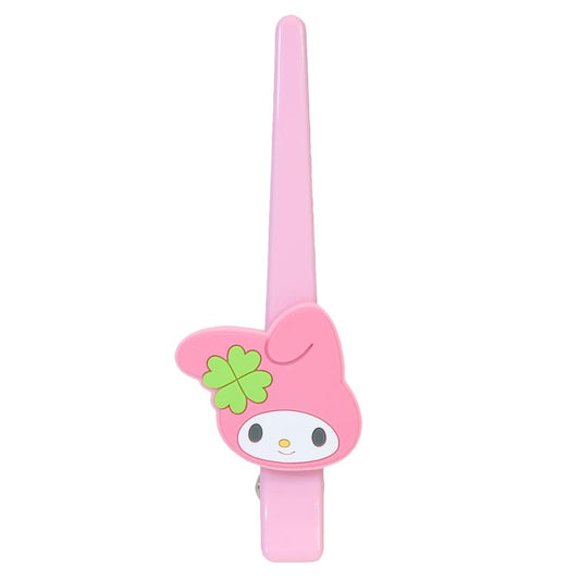 サンリオキャラクターズ ヘアアクセサリー マスコットロングヘアクリップ 平成ファンシー マイメロディ Sanrio カミオジャパン