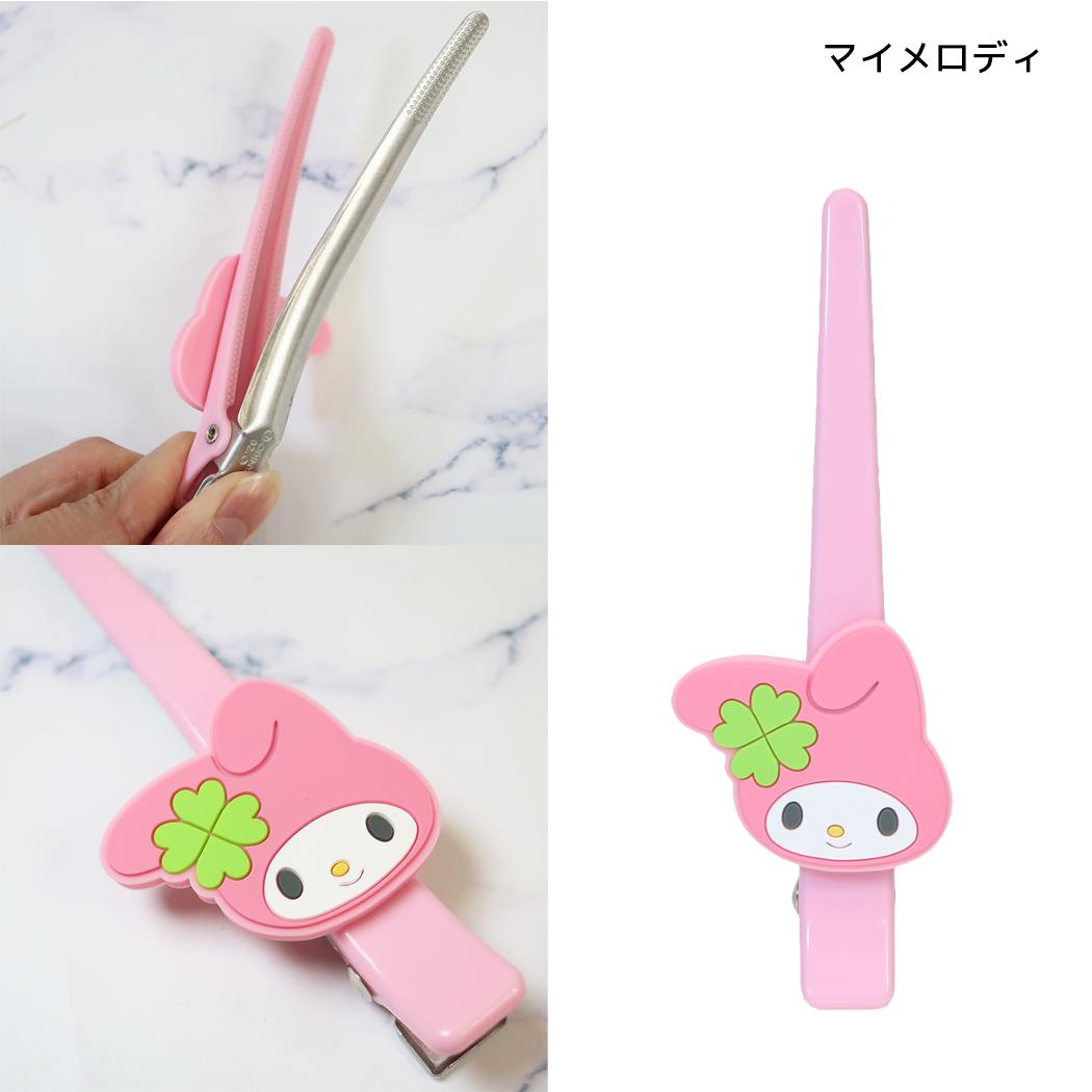 サンリオキャラクターズ ヘアアクセサリー マスコットロングヘアクリップ 平成ファンシー マイメロディ Sanrio カミオジャパン