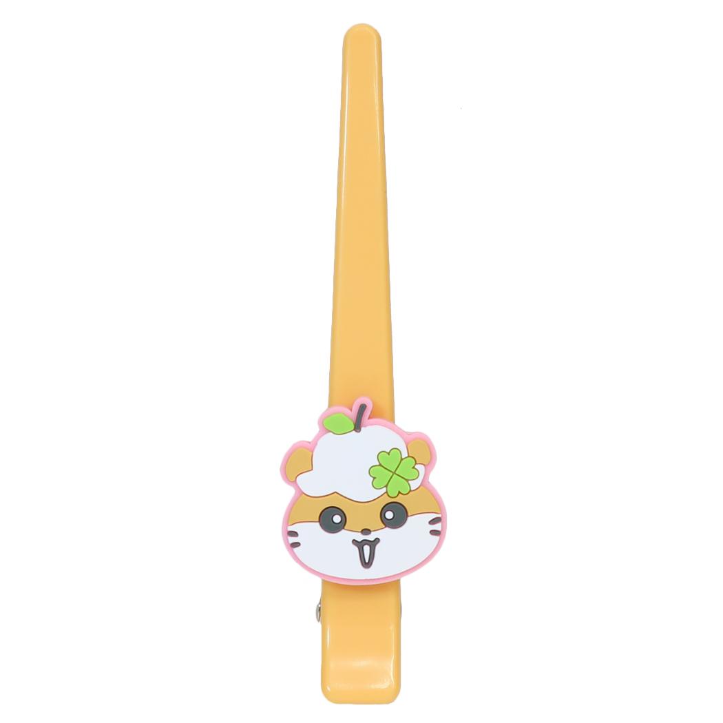 サンリオキャラクターズ ヘアアクセサリー マスコットロングヘアクリップ 平成ファンシー コロコロクリリン Sanrio カミオジャパン