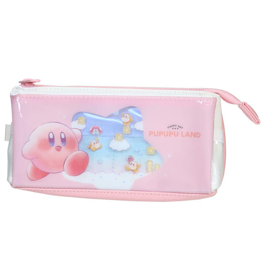星のカービィ ペンポーチ サンカクフラップペンケース PUPUPU STAGE カミオジャパン