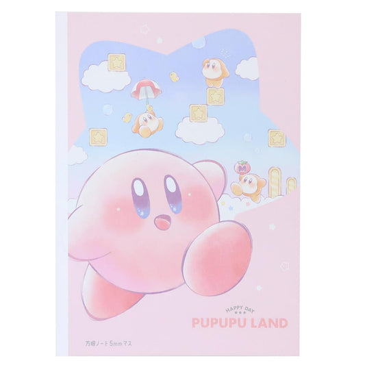 星のカービィ 方眼ノート B5方眼ノート PUPUPU STAGE カミオジャパン