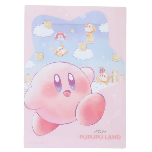 星のカービィ 下じき 下敷き PUPUPU STAGE カミオジャパン