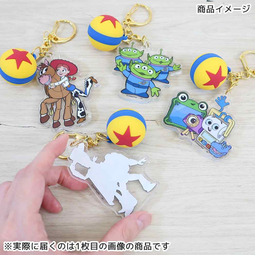 トイストーリー5 キーリング 2連キーホルダー 集合 ディズニー カミオジャパン