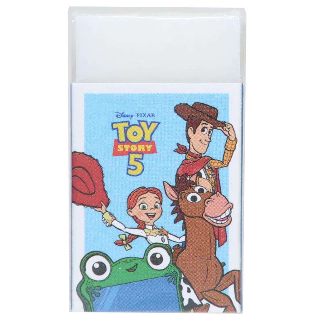 トイストーリー5 消しゴム まとまるくんけしごむ ケシゴム みんな集合 ディズニー カミオジャパン