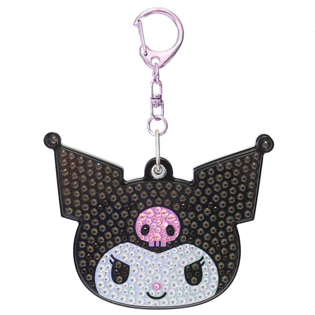 サンリオ 手鏡 プリズムミラーキーホルダー クロミ カミオジャパン