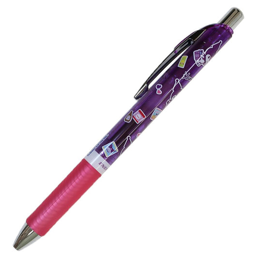 サンリオキャラクターズ ボールペン エナージェルボールペン 0.5mm クロミ/マーケット Sanrio カミオジャパン