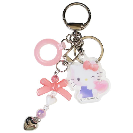 サンリオキャラクターズ キーホルダー マルチチャーム ハローキティ Sanrio カミオジャパン