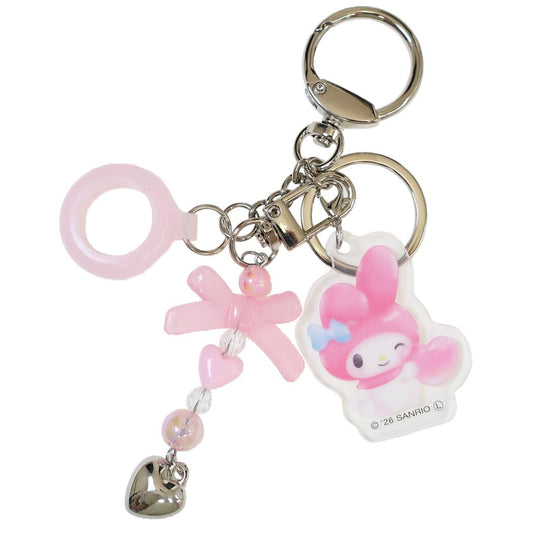 サンリオキャラクターズ キーホルダー マルチチャーム マイメロディ Sanrio カミオジャパン