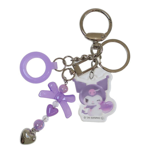 サンリオキャラクターズ キーホルダー マルチチャーム クロミ Sanrio カミオジャパン