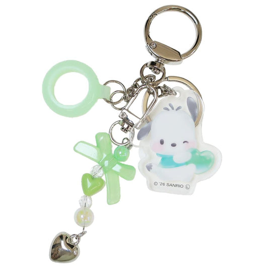 サンリオキャラクターズ キーホルダー マルチチャーム ポチャッコ Sanrio カミオジャパン