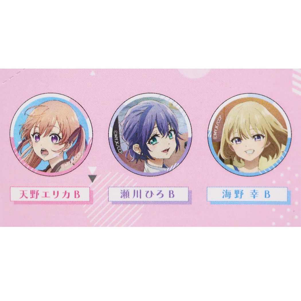 カッコウの許嫁 缶バッジ トレーディング カンバッジ 全6種 カミオジャパン コレクション雑貨 アニメキャラクター グッズ メール便可 シネマコレクション プレゼント 男の子 女の子 ギフト