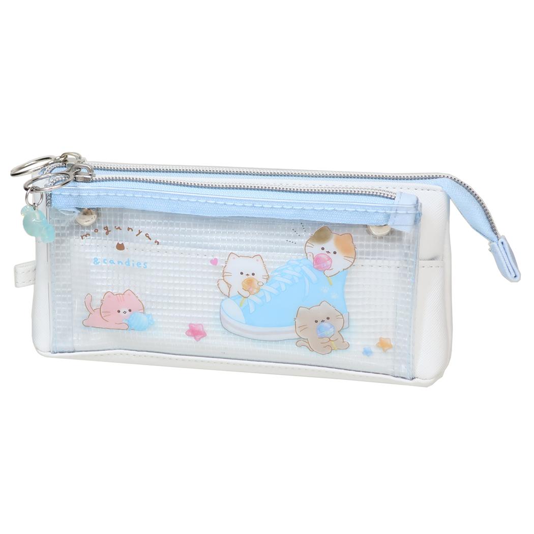 もぐにゃん 文具セット 7点文房具セット キャンディ カミオジャパン 新学期準備文具 かわいい グッズ シネマコレクション