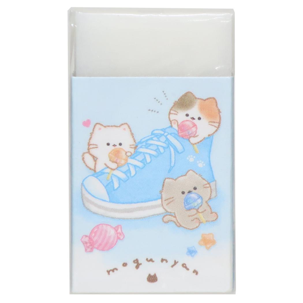 もぐにゃん 文具セット 7点文房具セット キャンディ カミオジャパン 新学期準備文具 かわいい グッズ シネマコレクション
